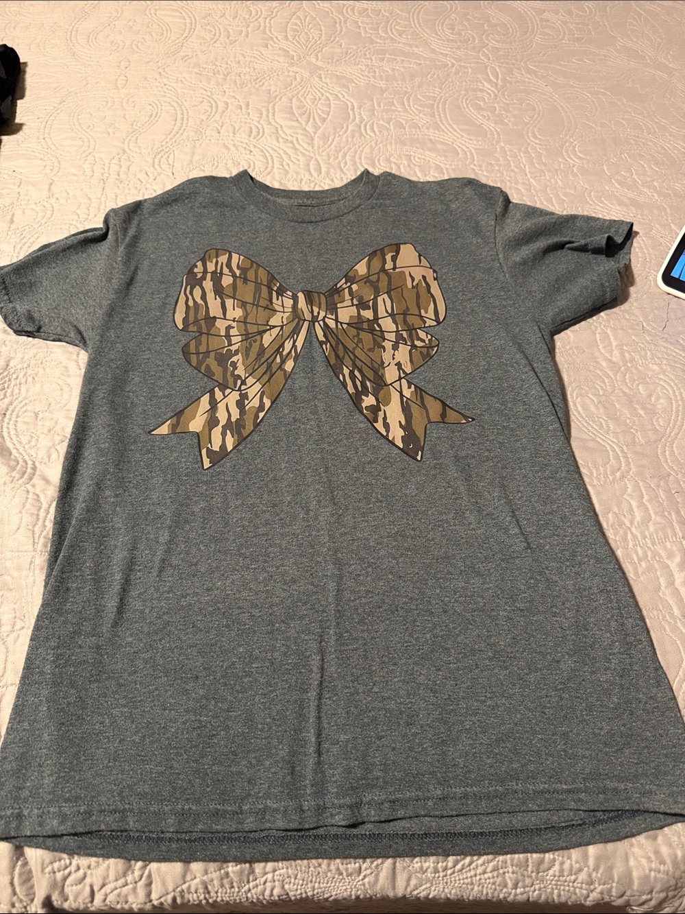 Camo Bow T Shirt